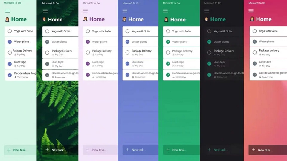 Microsoft To Do bietet mittlerweile alle wichtigen Funktionen von Wunderlist (Bild Microsoft)