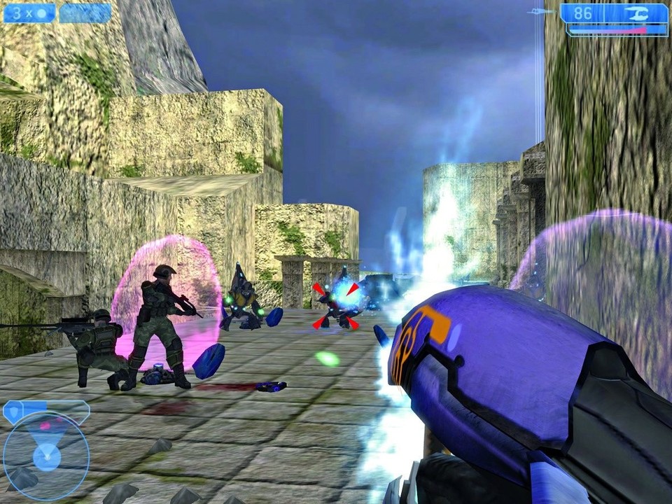 Erst 2007 sollten PC-Spieler in Halo 2 zu den Waffen greifen.