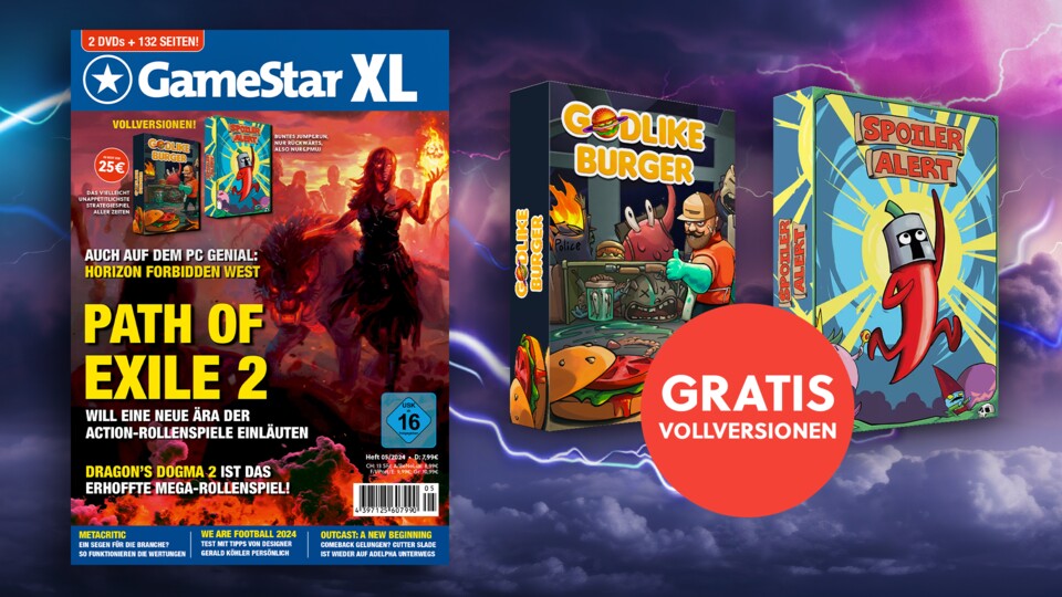 Die neue GameStar. Ab dem 19. April im Handel.