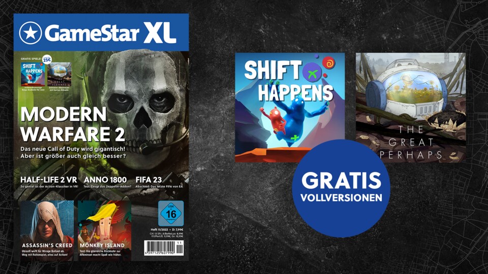 Die neue GameStar. Ab dem 19.10. im Handel.