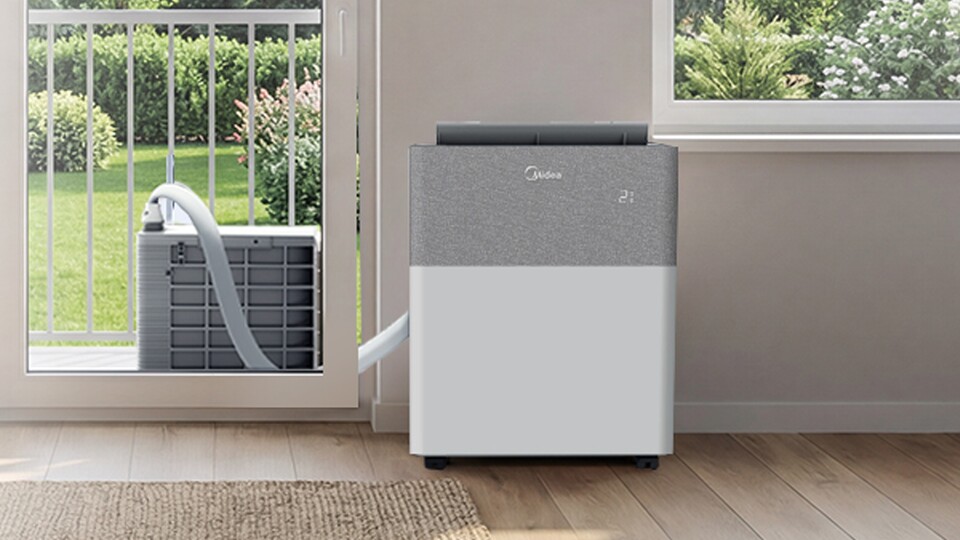 Die Midea Portasplit ist schon seit Jahren im Sommer der absolute Bestseller - und das wohl beste mobile Klimagerät auf dem Markt.