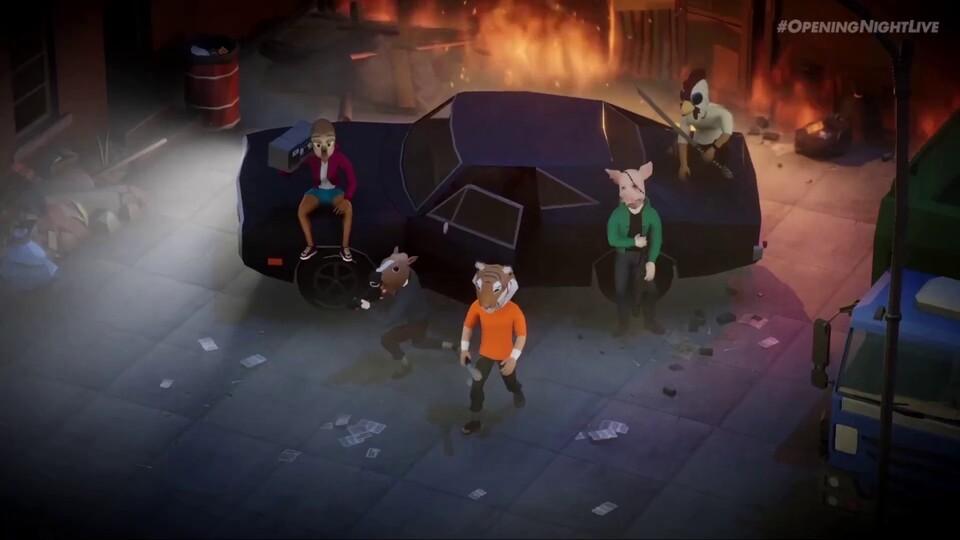 Midnight Fight Express - gamescom-Trailer zum brutalen U-Bahn-Beat'em Up