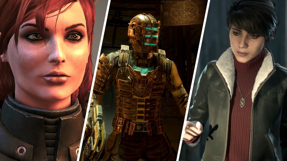 Bei Steam bekommt ihr unter anderem Mass Effect, das Dead Space Remake und The Medium besonders günstig.
