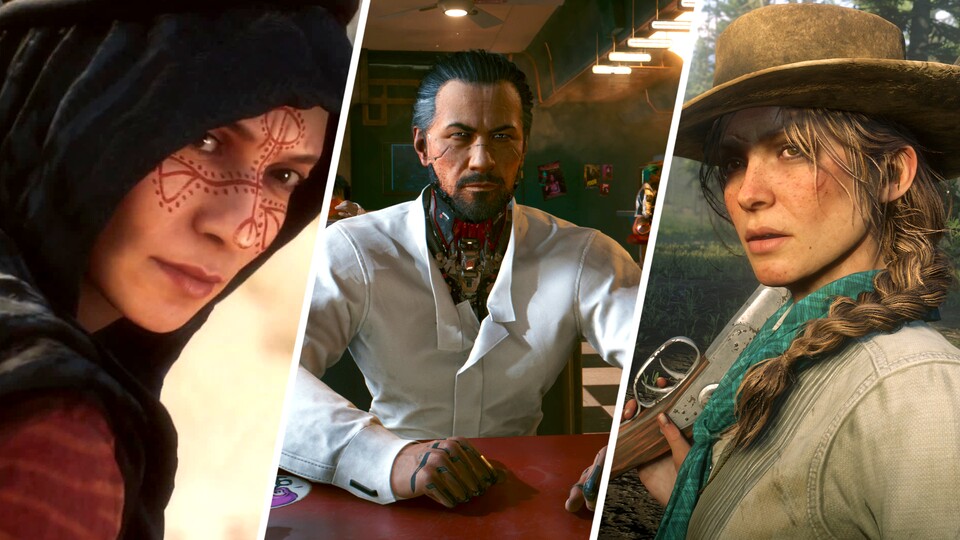 Unter anderem sind Battlefield 1, Cyberpunk 2077 und Red Dead Redemption 2 im Angebot.