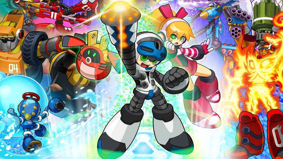 Mighty No. Nein! Der Plattformer wurde zwei Wochen vor geplantem Release erneut verschoben, mittlerweile das dritte Mal.