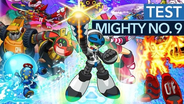 Mighty No. 9: Der Kickstarter-Hit im Test. Kehrt mit dem Spiel der Glanz alter Mega-Man-Klassiker zurück?