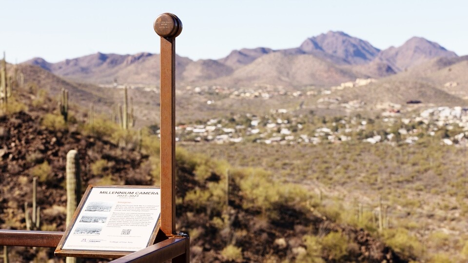 Die Millennium-Kamera ist auf die Stadt Tucson gerichtet. (Bild: news.arizona.edu)
