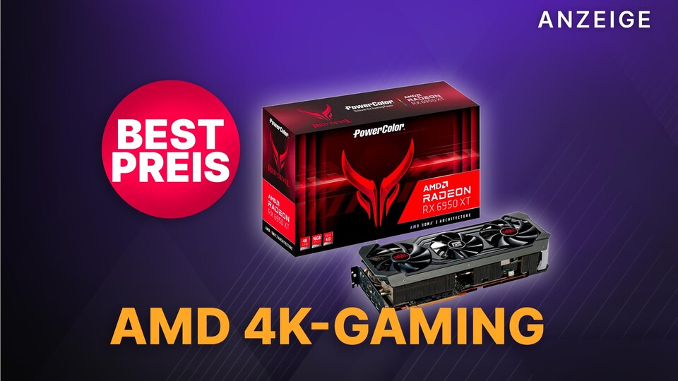 Radeon 6950 XT bei Mindfactory für unter 800€ Günstiger gab es die