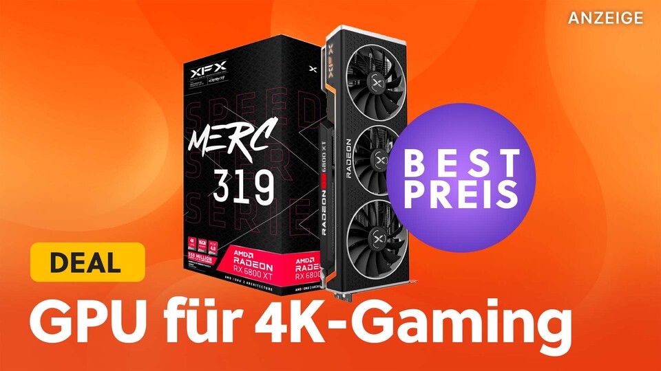 4KGaming Diese TopGrafikkarte gibt es jetzt so günstig wie noch nie zuvor