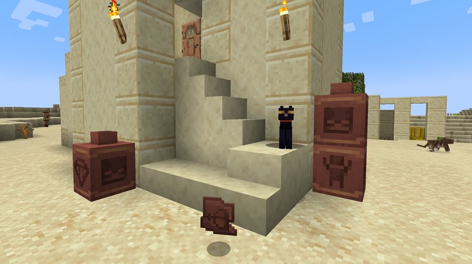 Mit Update 1.20 können Minecraft-Spieler endlich Archäologe ... spielen.