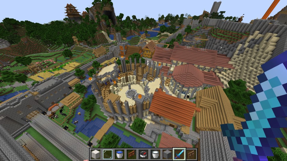 The worlds in Minecraft appear to be randomly generated, but they actually aren't.