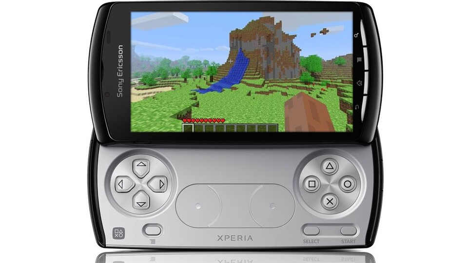 Die Minecraft Pocket Edition ist ab sofort für das Android-Smartphone Xperia Play erhältlich.