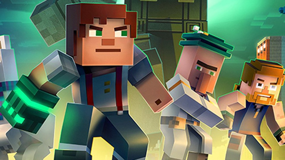 Minecraft: Story Mode - Season 2 ist der größte Release der Woche.