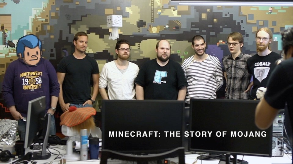 »Minecraft - The Story of Mojang« kann ab sofort auch über die Videoplattform YouTube kostenlos angeschaut werden.