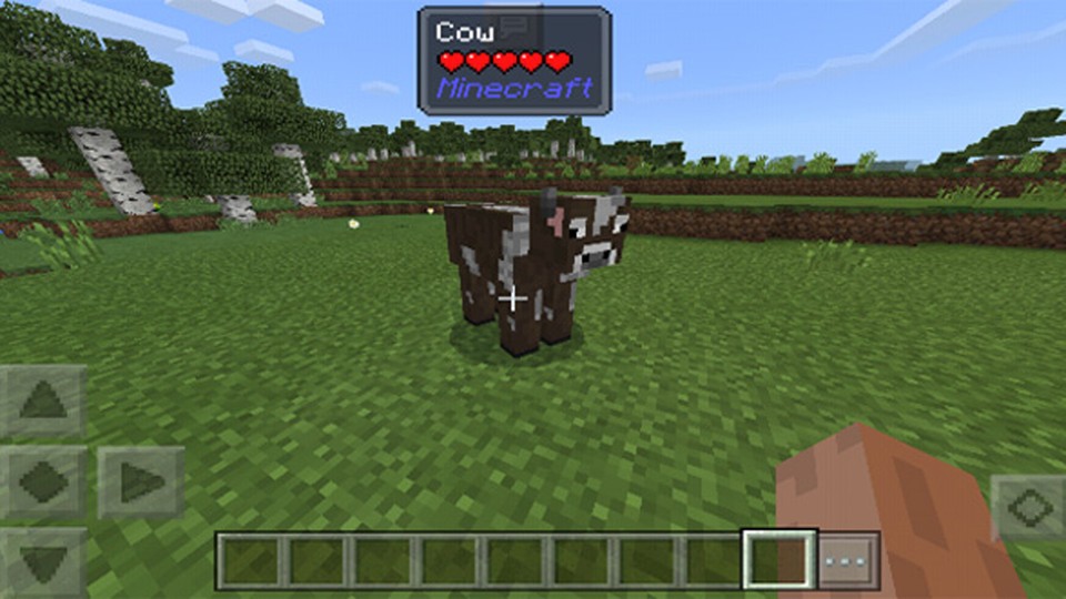 Zwar ist sie nicht lila und auch nicht von Milka, aber diese Kuh hätten wir auch ohne die WAILA-Mod erkannt. Allerdings gibt es ja noch viel mysteriösere Objekte und Blöcke in Minecraft und da hilft die Mod sehr.
