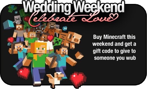 Minecraft - Wedding Weekend