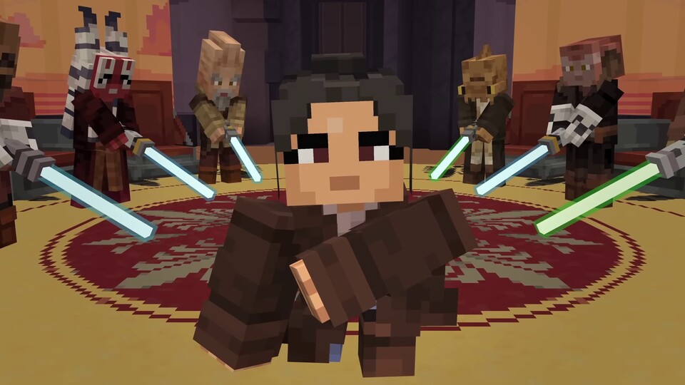 Minecraft wird mit Path of the Jedi zur Star-Wars-Sandbox