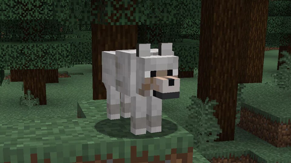 So sehen bald nicht mehr alle Wölfe in Minecraft aus.