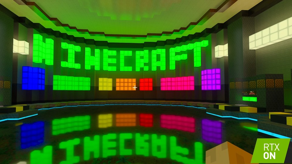 Minecraft zeigt seine beeindruckenden Raytracing-Effekte im Trailer