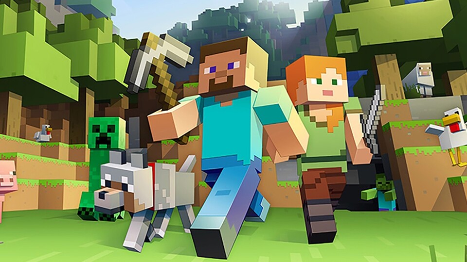Bald können Minecraft-Spieler auf verschiedenen Plattformen gemeinsam spielen. Android- und PC-Spieler dürfen das Update bereits testen. 