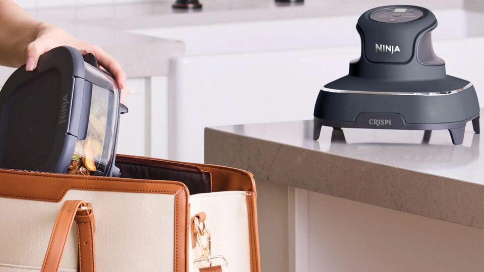 Ihr bekommt die Schale und das Heizmodul problemlos in eure Tasche oder euren Rucksack.