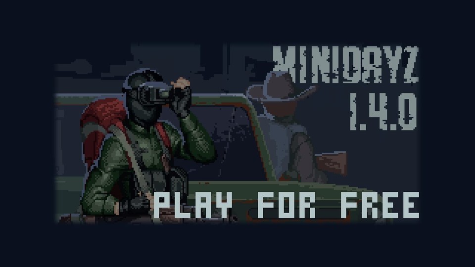 MiniDayZ - Gameplay-Trailer stellt Update 1.4 des 2D-DayZ vor