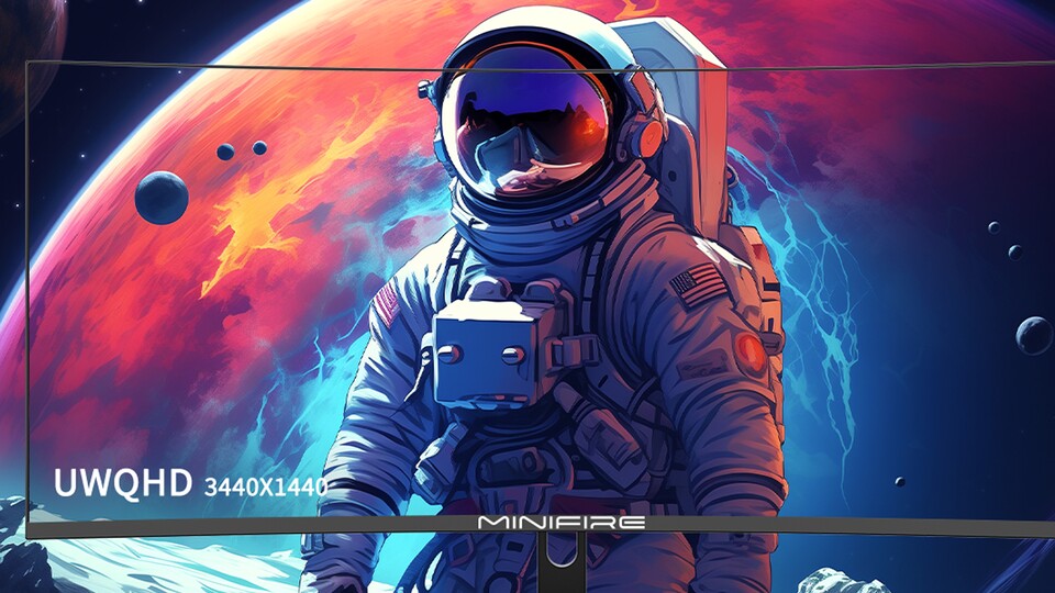 Dank verschiedener Modi und Funktionen ermöglicht euch der Monitor ein einzigartiges Gaming-Erlebnis.