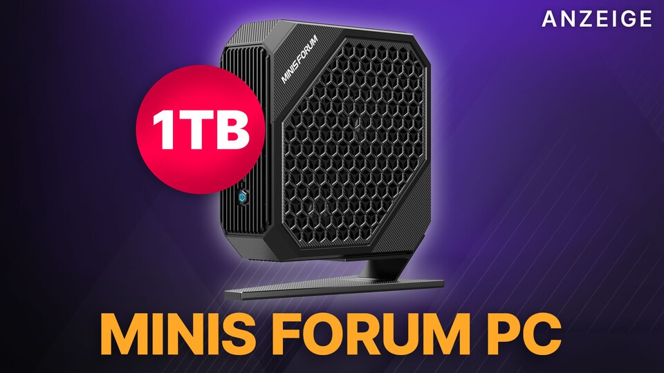 Den Minis Forum Neptune Series HX80G gibts bei Amazon aktuell 20% günstiger für nur 799,20€.