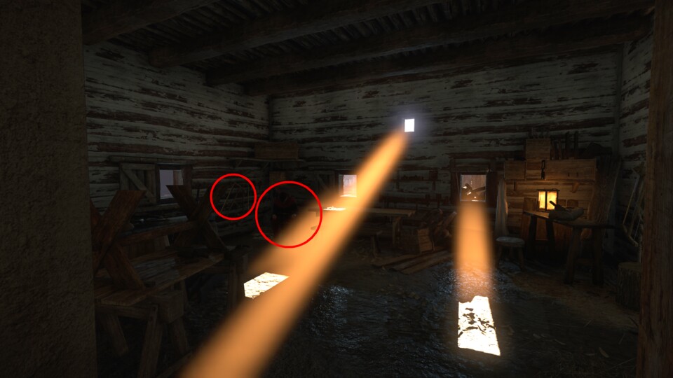 Der Vater des Zimmermanns bewacht die Laute, aber nur bis etwa drei Uhr nachts.