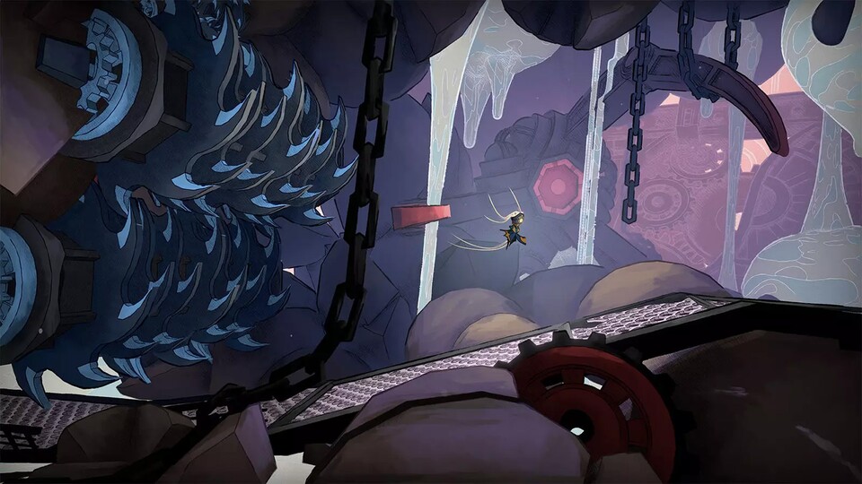 Ich freue mich schon darauf, die fantastsiche Welt zu erkunden!