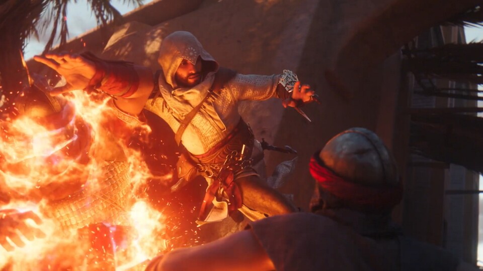 Assassins Creed Mirage soll mit alten Tugenden überzeugen und wieder mehr Action-Adventure als RPG werden.