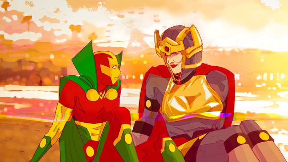 Im DCU steht mit Mister Miracle die nächste Animationsserie an. Bildquelle: DC StudiosWarner Bros.
