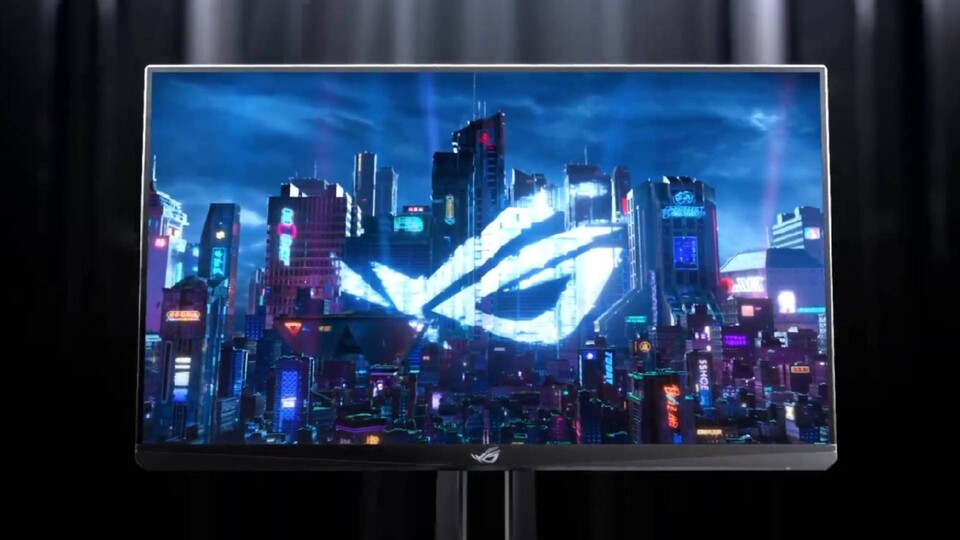 Mit 540Hz! Asus zeigt den ultimativen E-Sports-Monitor im Trailer