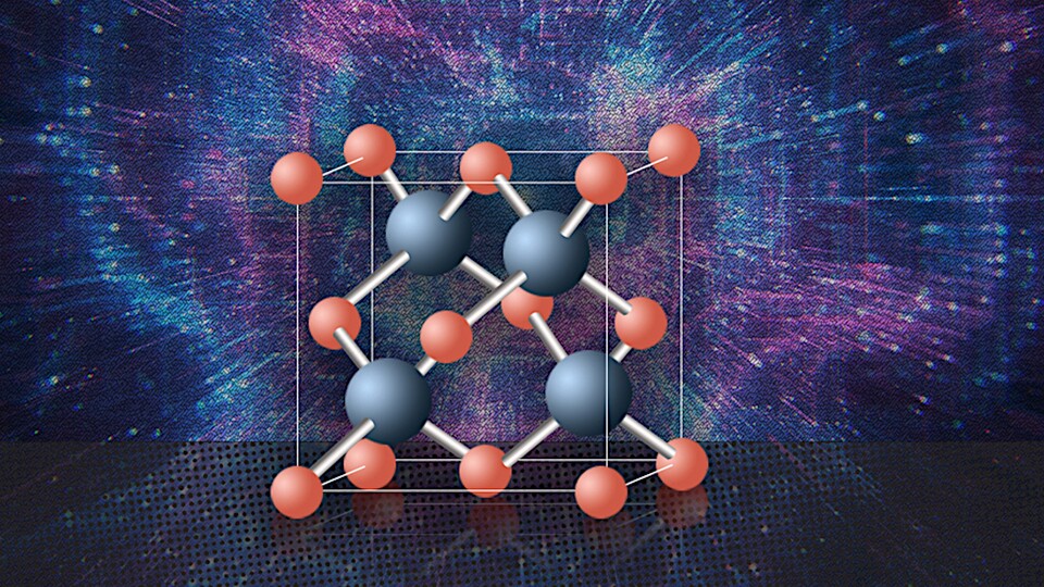 Borarsenid hat aufgrund seiner chemischen Eigenschaften einige Vorteile gegenüber Silizium. (Bildquelle: MIT)