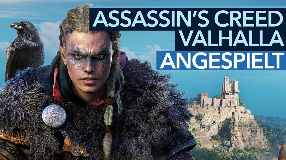 Mit der richtigen Idee in die falsche Richtung - Assassins Creed: Valhalla Gameplay-Preview