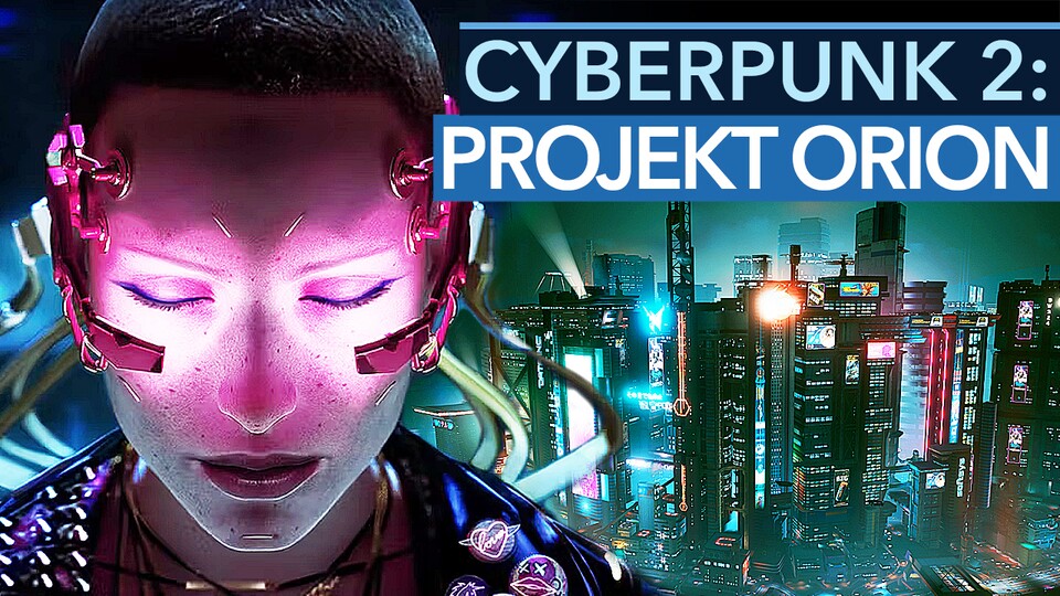 The future of cyberpunk begins with Project Orion