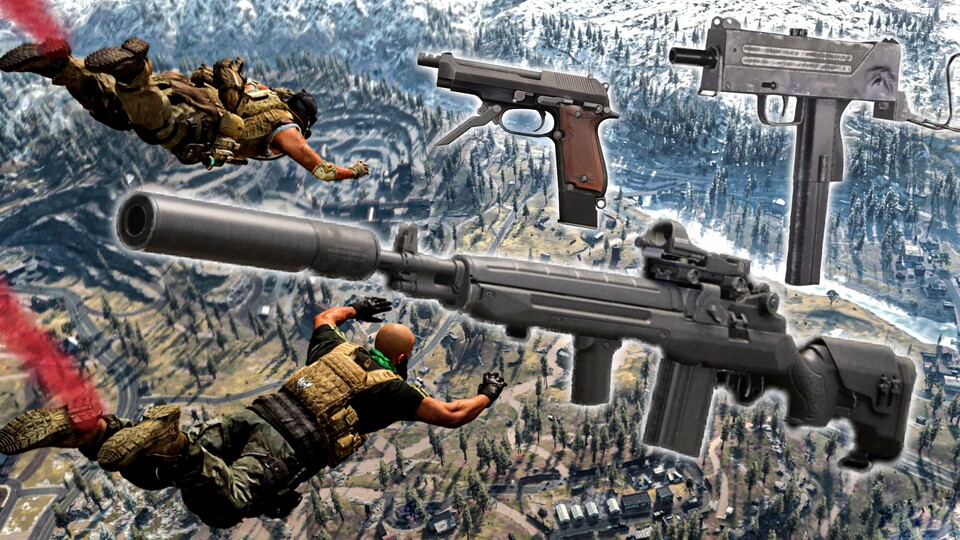 Mit welchen neuen Waffen aus Call of Duty: Cold War rockt ihr die Warzone? Wir verraten es euch.