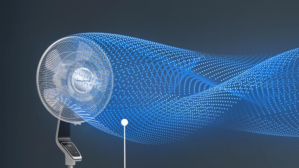 Der Rowenta Turbo Silence Extreme ist der wohl stärkste Ventilator auf Amazon. Und diese Stärke braucht ihr.