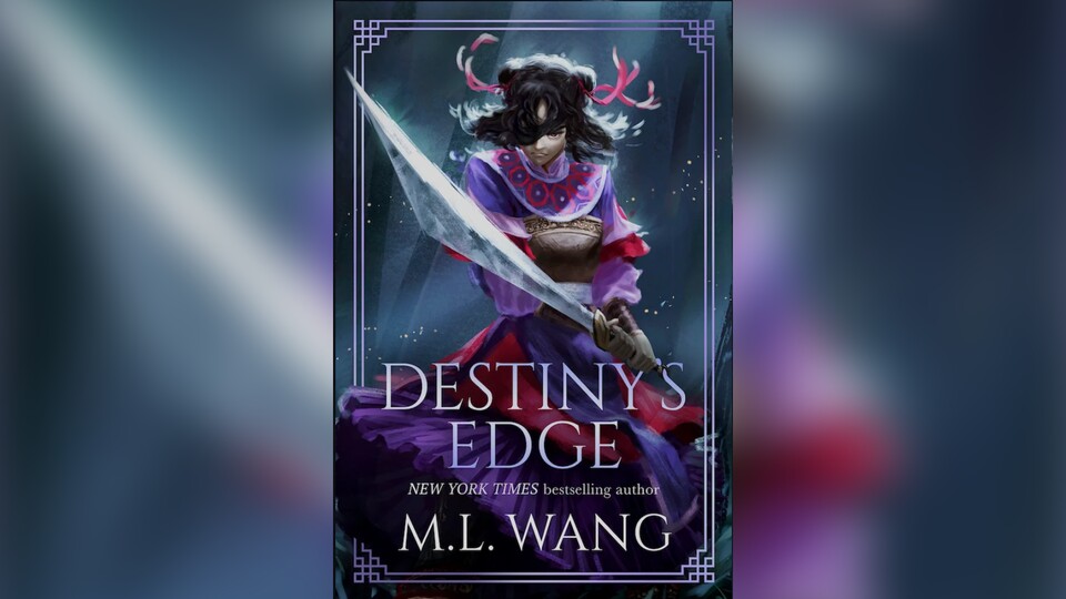 Das schicke Cover zu Destinys Edge verspricht auf jeden Fall schon mal ordentlich Schwertkampf-Action.