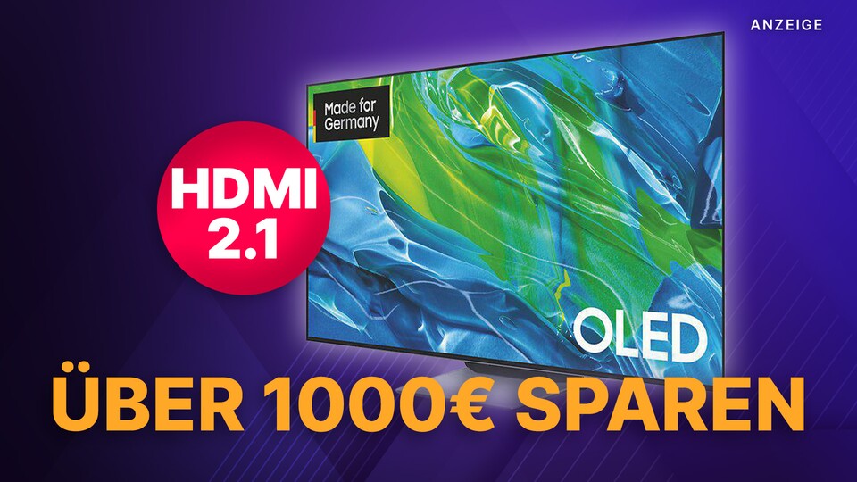 Die Samsung QD OLED TVs sind erst 2022 auf dem Markt und derzeit in 65 Zoll und 55 Zoll verfügbar.
