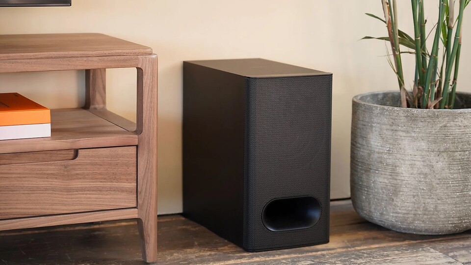 Soundbar + Subwoofer = deutlich spürbar besseres Film-Erlebnis.