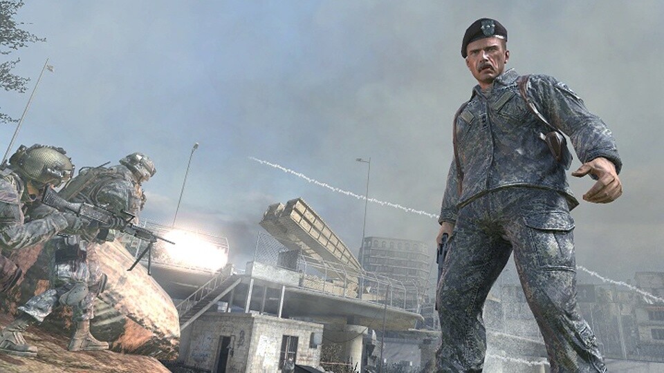 General Shepherd will seine Kriegsverbrechen vertuschen und erschießt dafür sogar seine eigenen Männer.