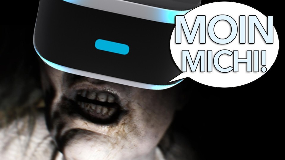 Moin Michi - Folge 28 - VR schockt sehr - Resident Evil 7