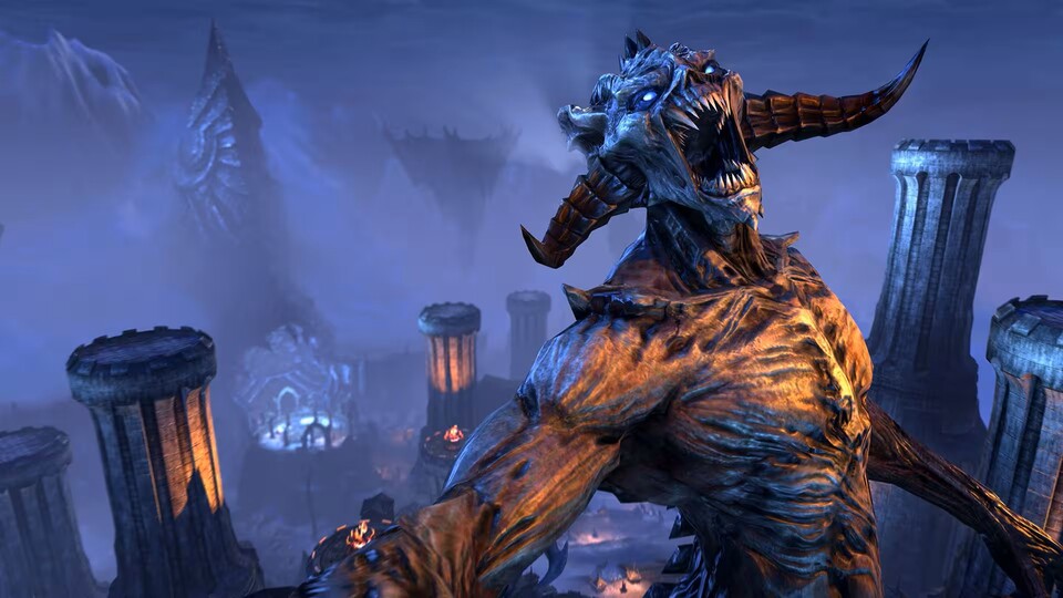 Molag Bal plant in The Elder Scrolls Online nichts weniger als die Unterwerfung Tamriels.