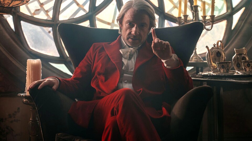 Hier sehr ihr Martin Freeman in seiner Rolle als Meister Hora. Bildquelle: Constantin Film