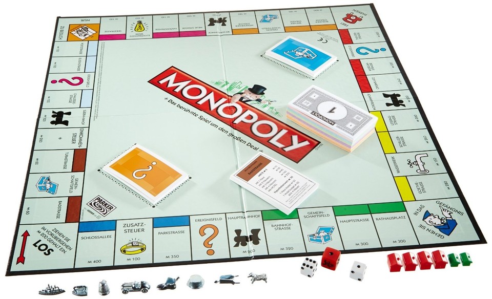 In Frankreich kursieren zum 80. Geburtstag von Monopoly Versionen des Brettspiels, in denen der Hersteller echtes Geld versteckt hat.