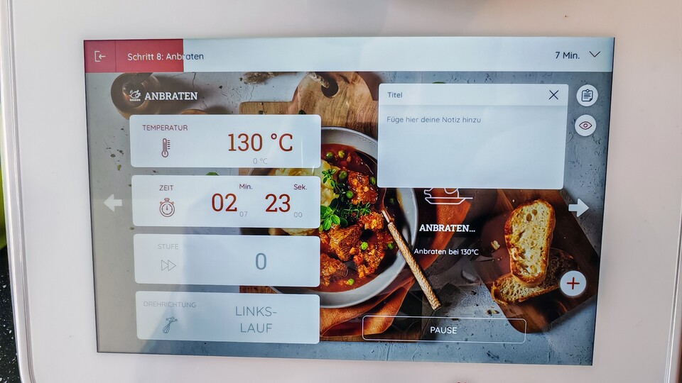 Keine Zettelwirtschaft: Die Notizfunktion ist wahnsinnig praktisch! (Bildquelle: Maxe S., GameStar)