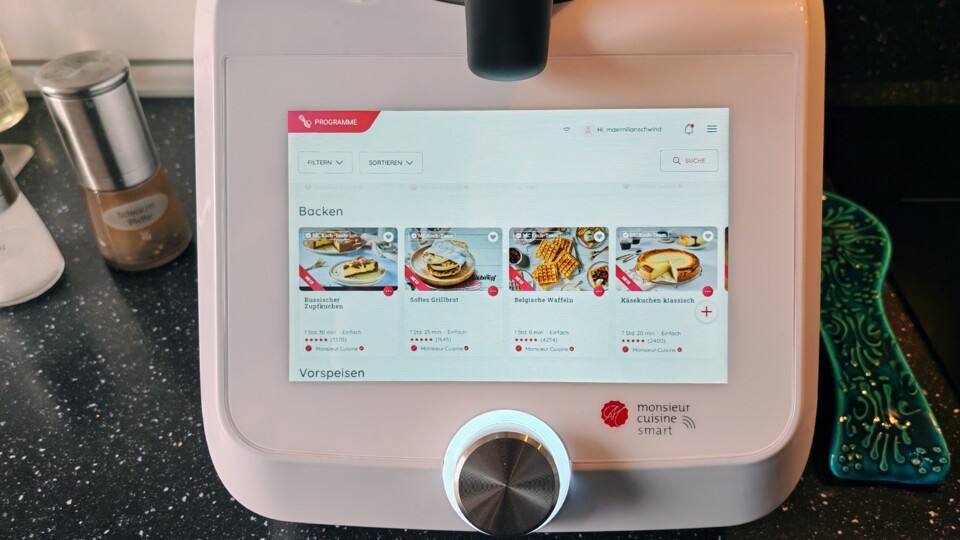 Top: Die Software und ihre Bedienung sind sehr nutzerfreundlich. (Bildquelle: Maxe S., GameStar)