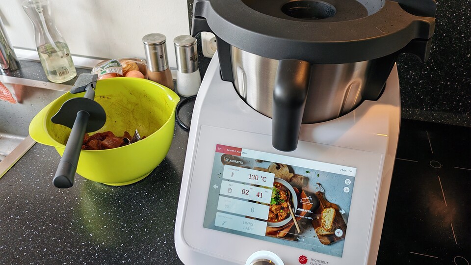 Der Monsieur Cuisine steht optisch genauso gut da wie die Konkurrenz. (Bildquelle: Maxe S., GameStar)