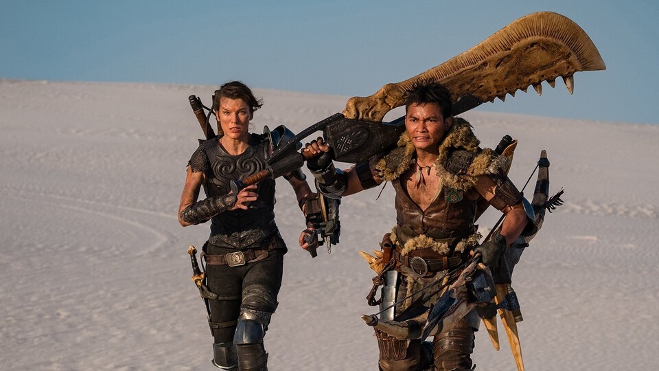 Der Kinofilm zu Monster Hunter erscheint im Sommer 2020. (Bildquelle: Twitter | Sony Pictures)